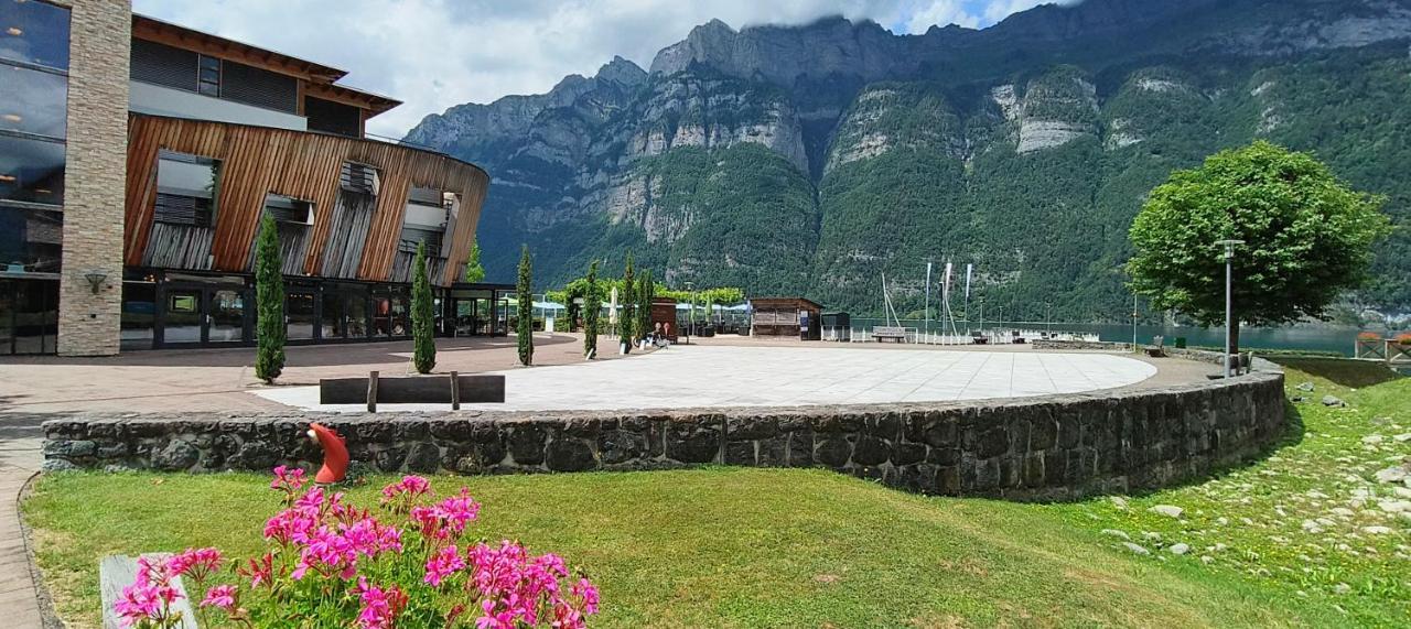 Marina Walensee Hotel Unterterzen Kültér fotó