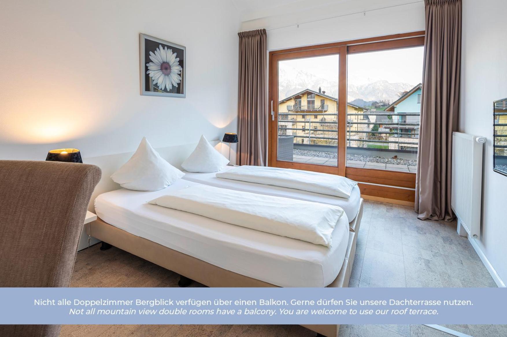 Marina Walensee Hotel Unterterzen Kültér fotó