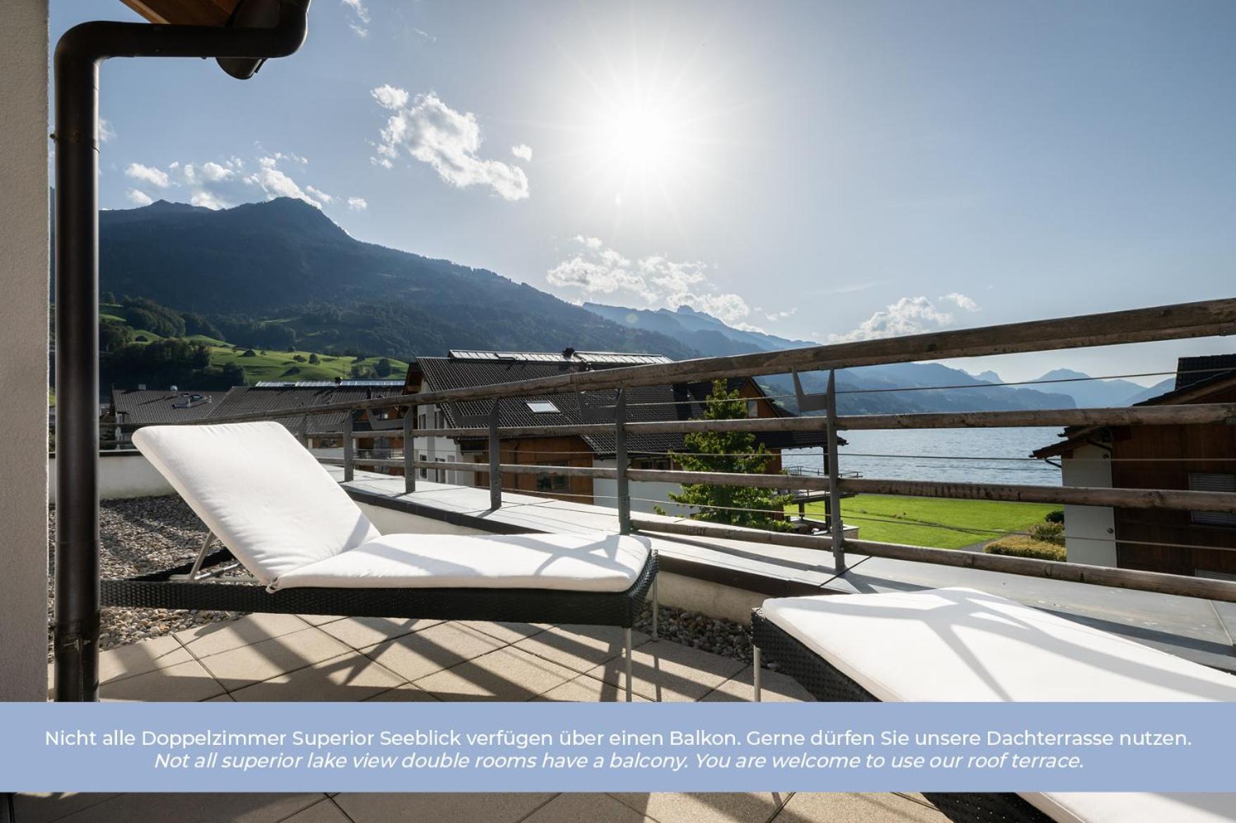 Marina Walensee Hotel Unterterzen Kültér fotó
