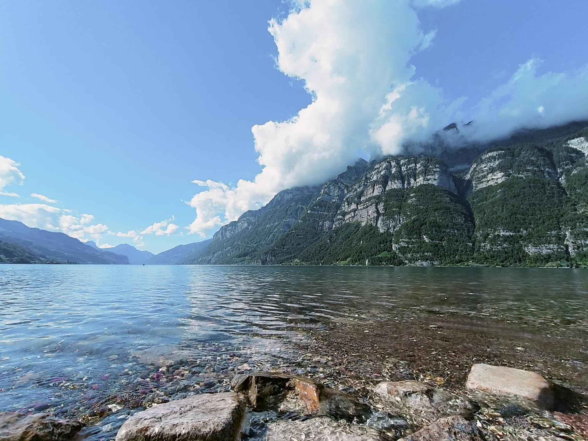 Marina Walensee Hotel Unterterzen Kültér fotó