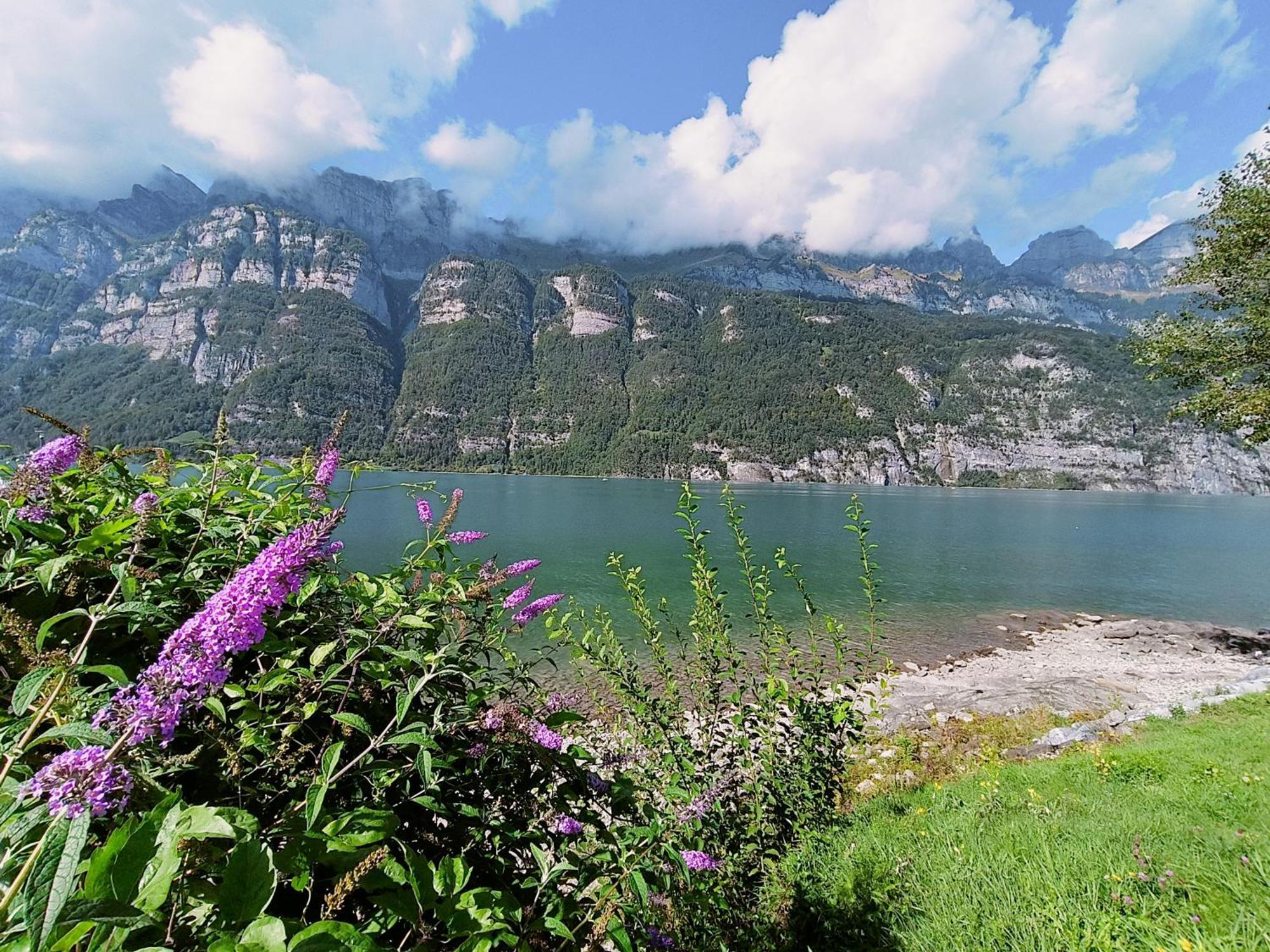Marina Walensee Hotel Unterterzen Kültér fotó