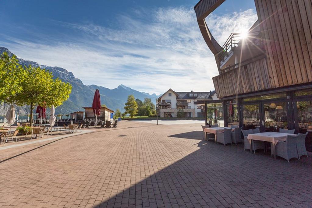 Marina Walensee Hotel Unterterzen Kültér fotó