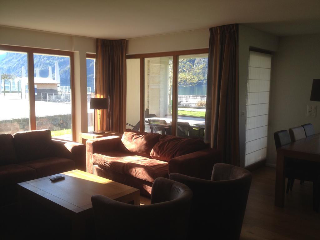 Marina Walensee Hotel Unterterzen Kültér fotó