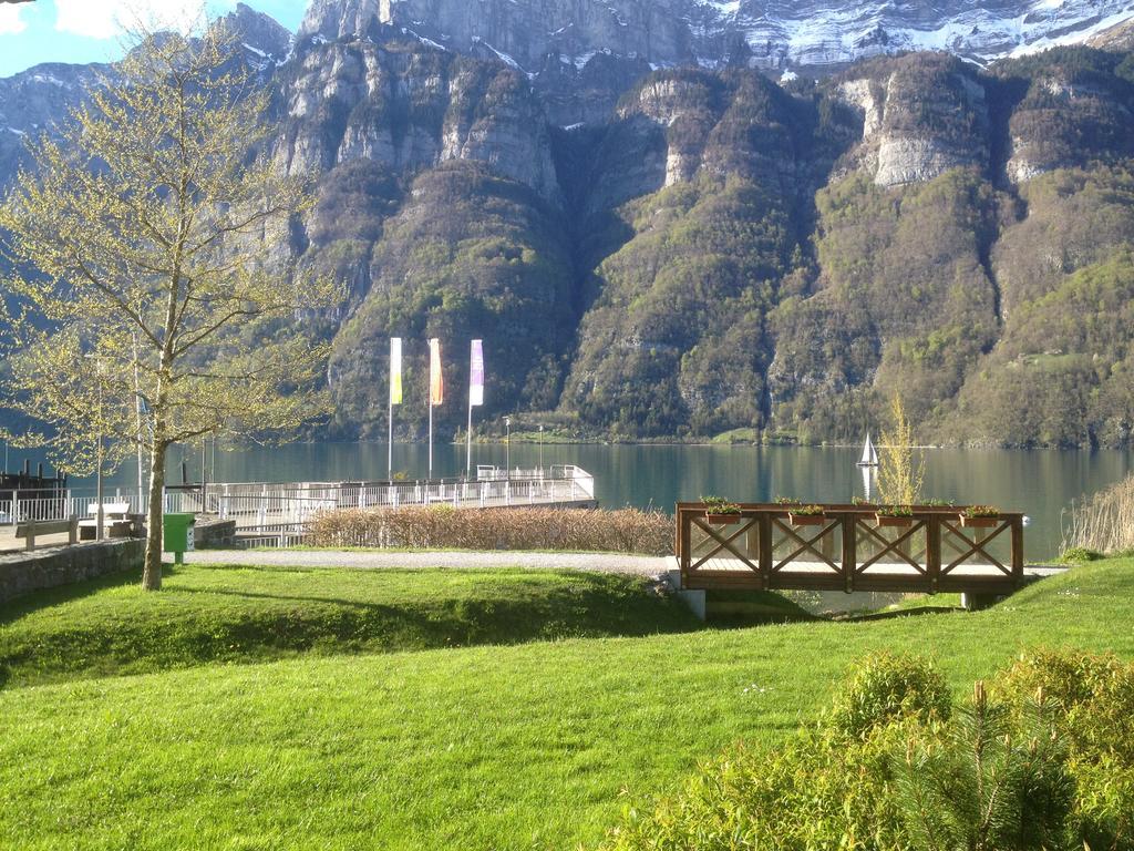 Marina Walensee Hotel Unterterzen Kültér fotó