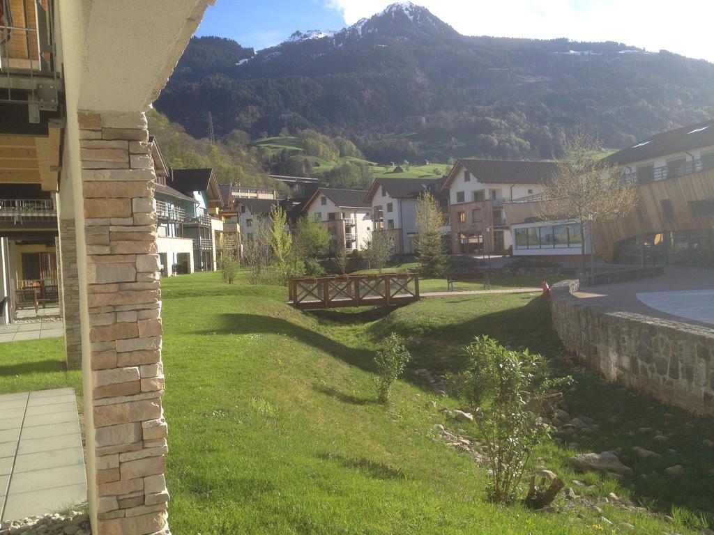 Marina Walensee Hotel Unterterzen Kültér fotó