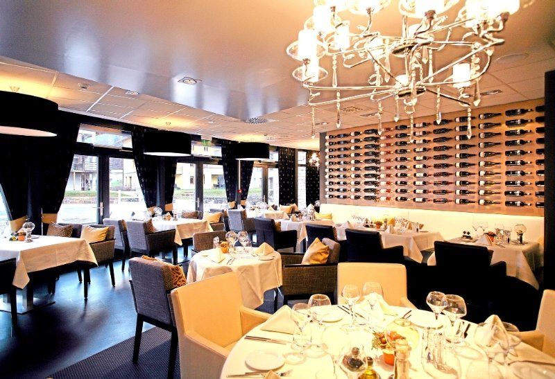 Marina Walensee Hotel Unterterzen Kültér fotó