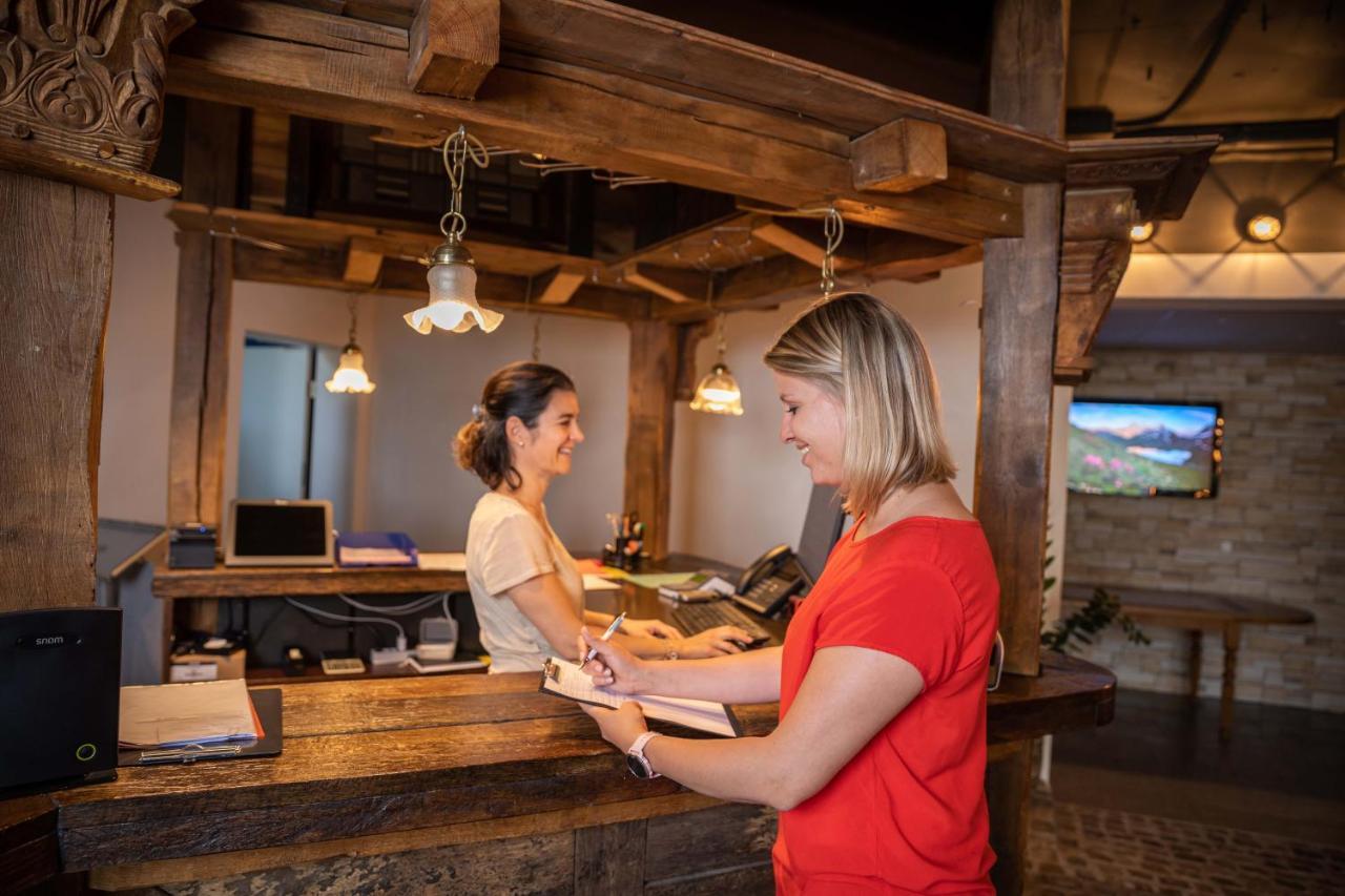 Marina Walensee Hotel Unterterzen Kültér fotó