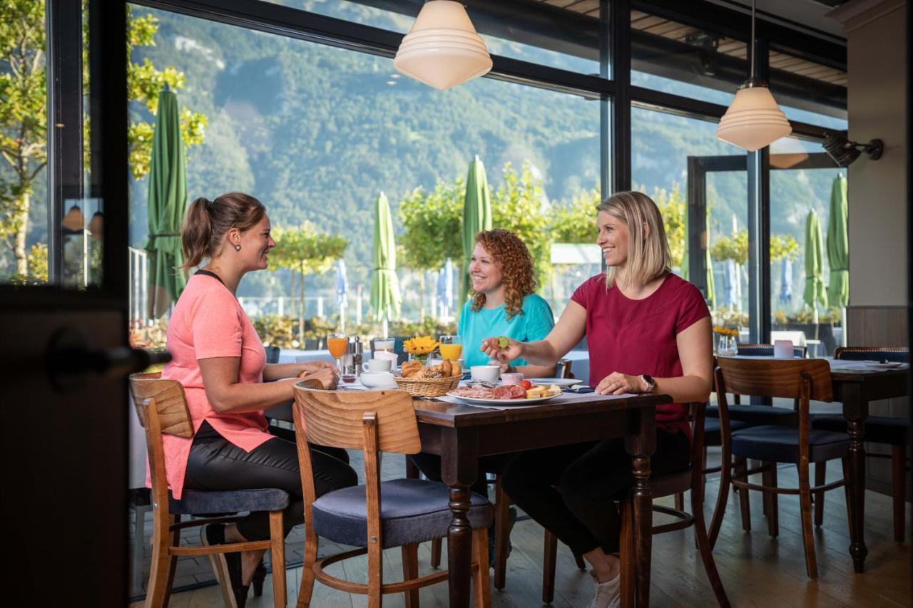 Marina Walensee Hotel Unterterzen Kültér fotó