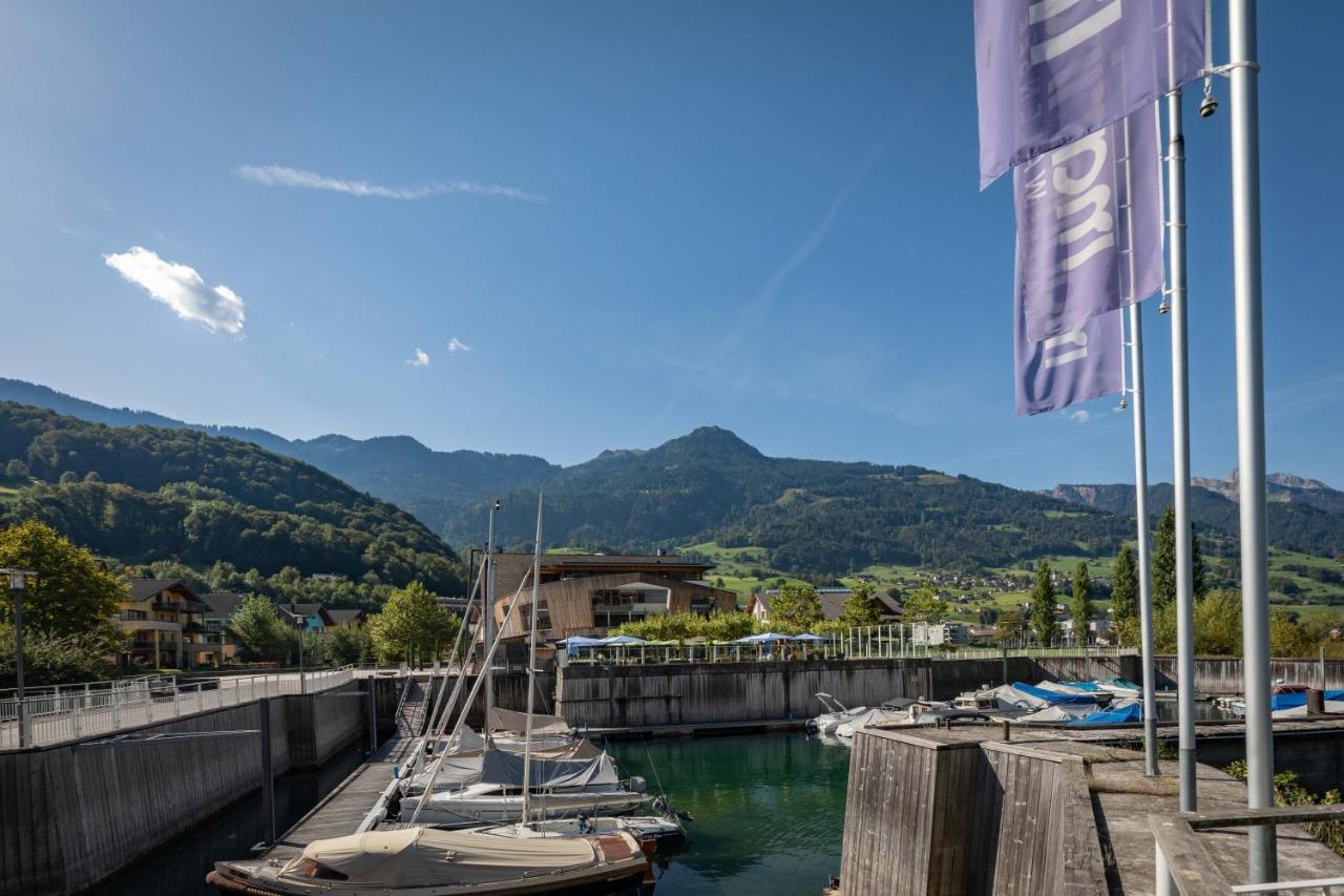 Marina Walensee Hotel Unterterzen Kültér fotó