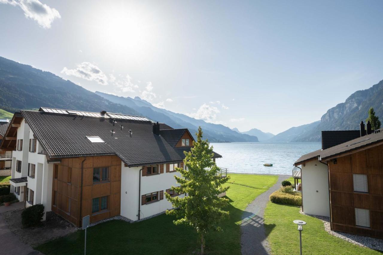Marina Walensee Hotel Unterterzen Kültér fotó