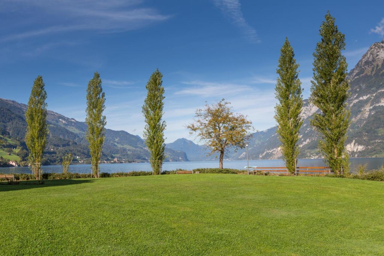 Marina Walensee Hotel Unterterzen Kültér fotó