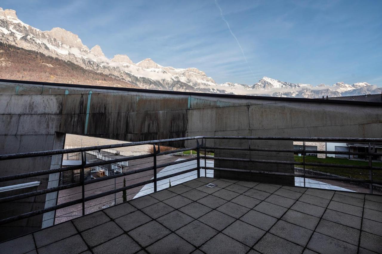 Marina Walensee Hotel Unterterzen Kültér fotó