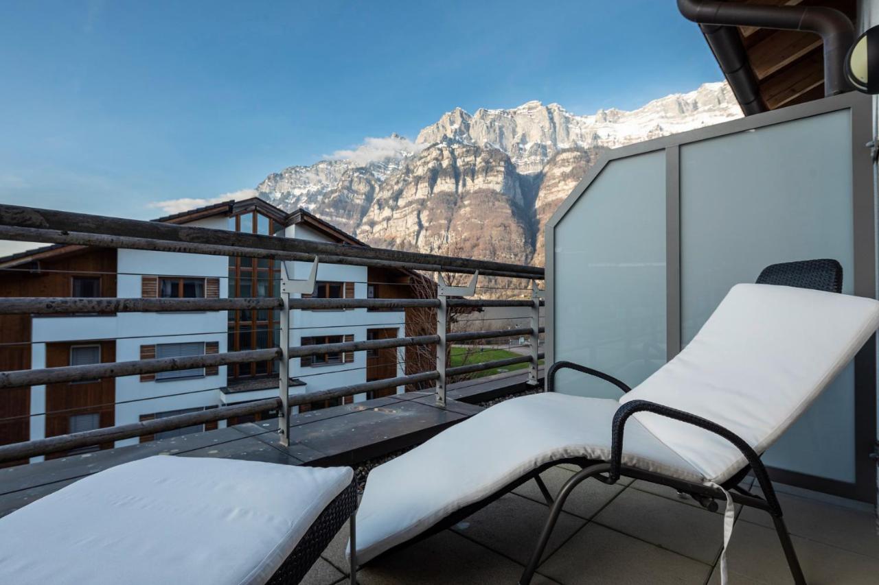 Marina Walensee Hotel Unterterzen Kültér fotó