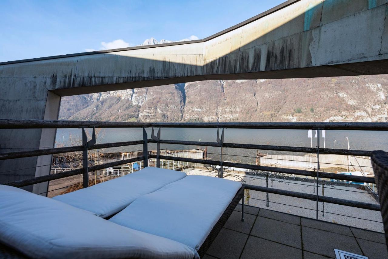 Marina Walensee Hotel Unterterzen Kültér fotó